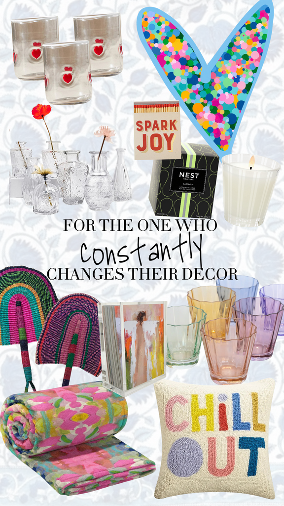 Gift Guides: for the One Who Constantly Changes their Decor