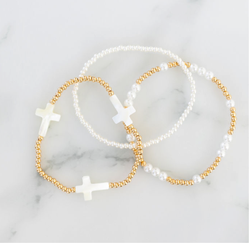 Faith Bracelet Stack