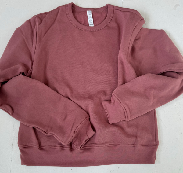 Favorite Sweatshirt (mauve)