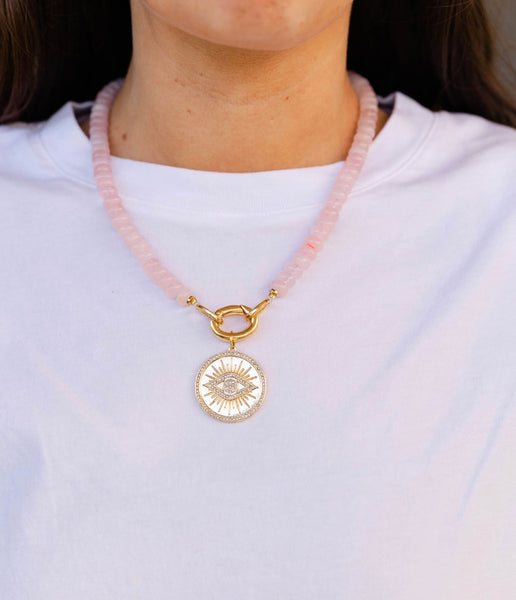 Healing Cotton Candy Necklace