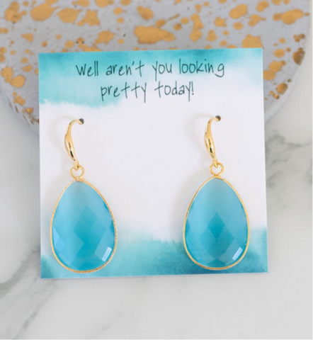 Sea and Sky Earrings