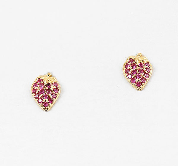 Strawberry Studs