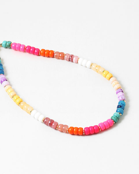 Colorful Staple Necklace