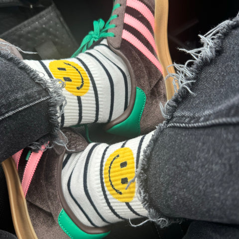 Happy Face Socks