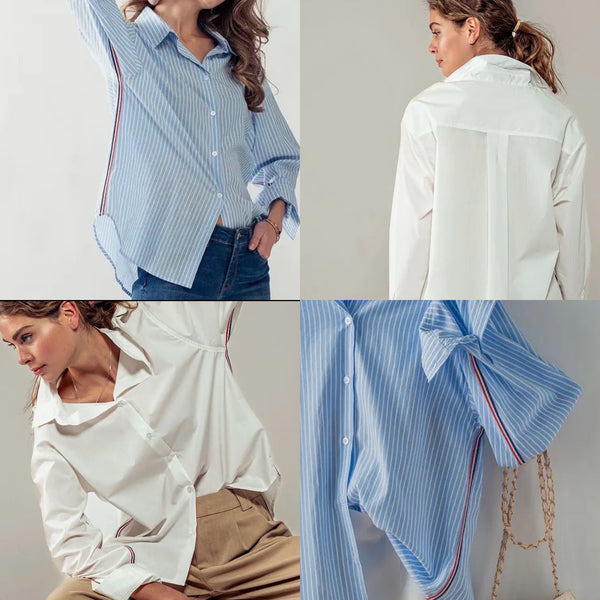 Calypso Collared Shirt (2 colors)