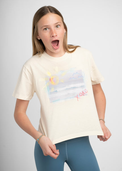 Carmel Surf •Amanda Anderson X Erin McDermott Collab T-shirt•