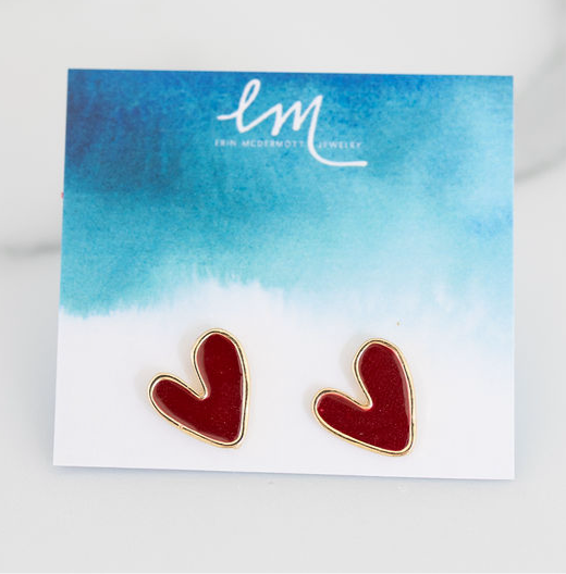 Heartfelt Studs