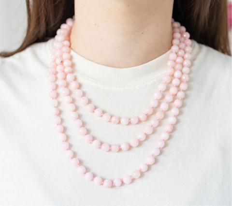 Strawberry Cream necklace