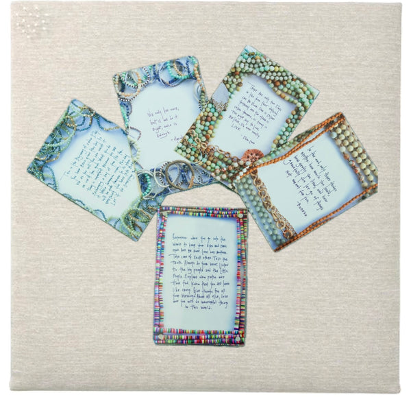 Inspiration Board Kit (comes with 5 quote cards and pins)