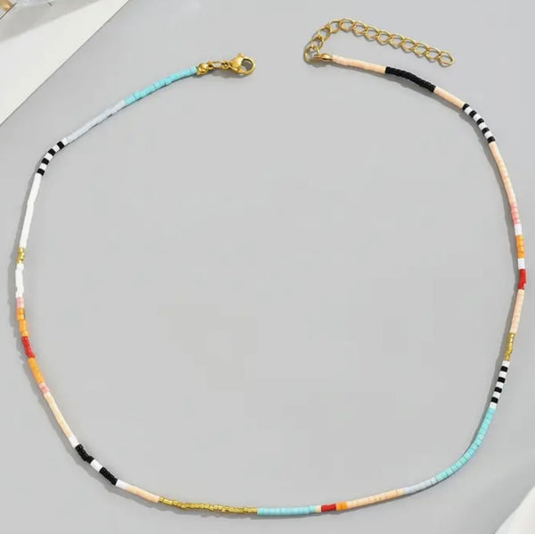 Sullivan’s Island sunset Necklace