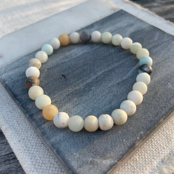 Amazonite Stone Bracelet