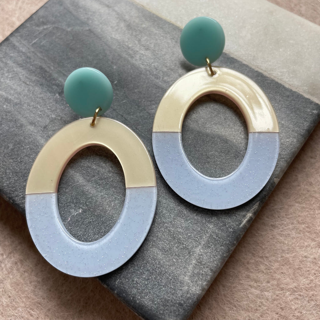 Santa Barbara Earrings – Erin McDermott Jewelry