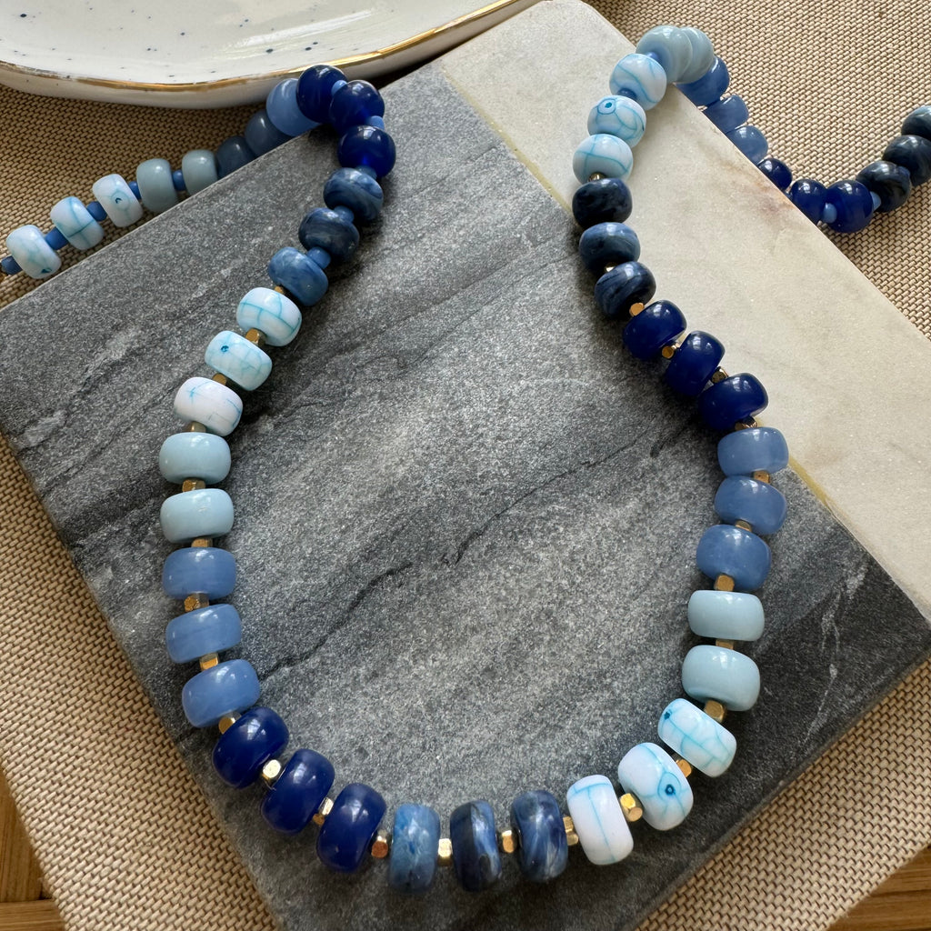 Blue Skies Necklace