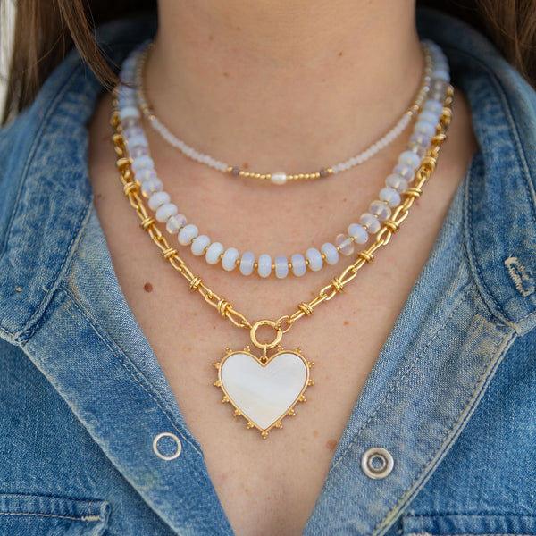 Moonstone Glow Bundle (3 necklaces included)