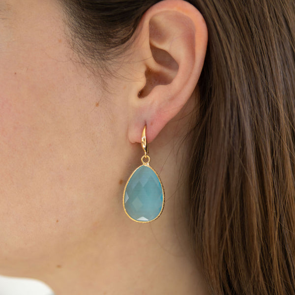 Sea and Sky Earrings