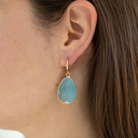 Sea and Sky Earrings