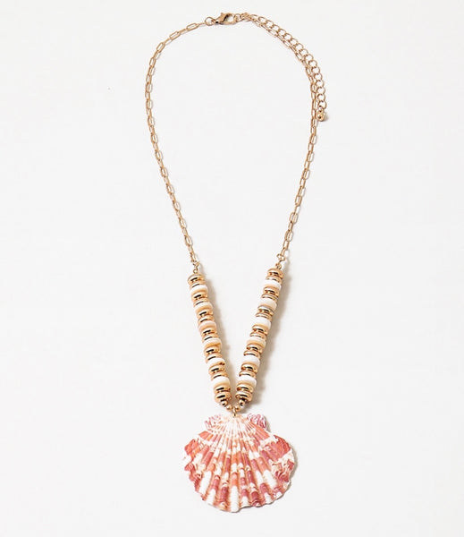 Shell Treasure Necklace