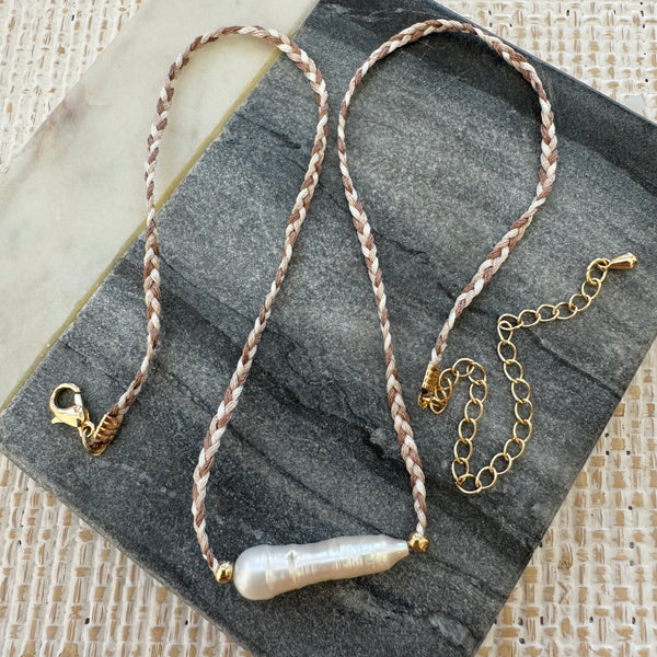 Nantucket Dune Necklace