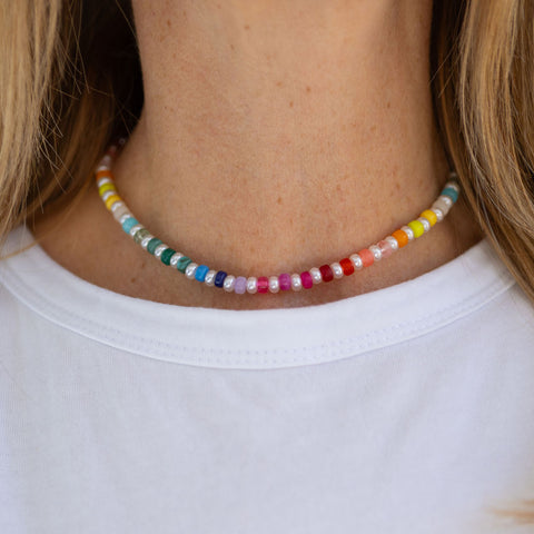 Rainbow Choker