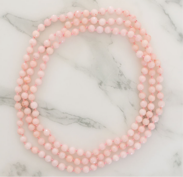 Strawberry Cream necklace