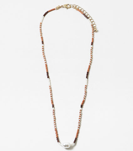 Carmel Mocha Sand Necklace