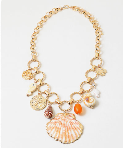 Coral Reef necklace