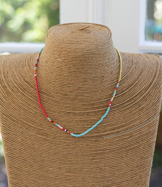 Cherry Bomb Layering Necklace