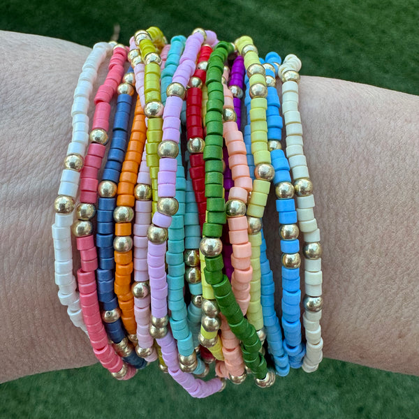 Pre-Sale French Riviera Bracelets (19 Bracelets) • Shipping 3/25