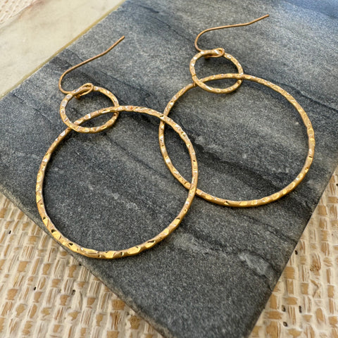 Double Hoop Earrings