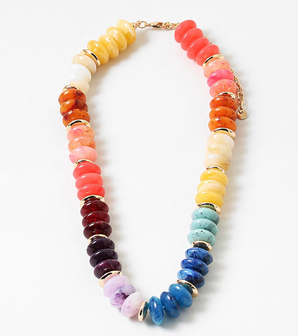 Pre-order Italian Coast Resin Necklace (shipping 10/10)