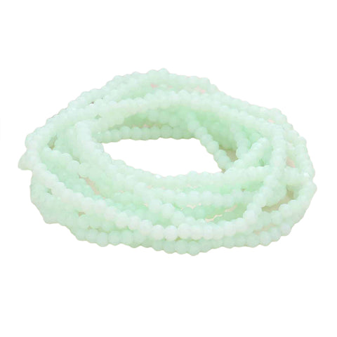 Creamy Mint Lime Gelato Bracelets