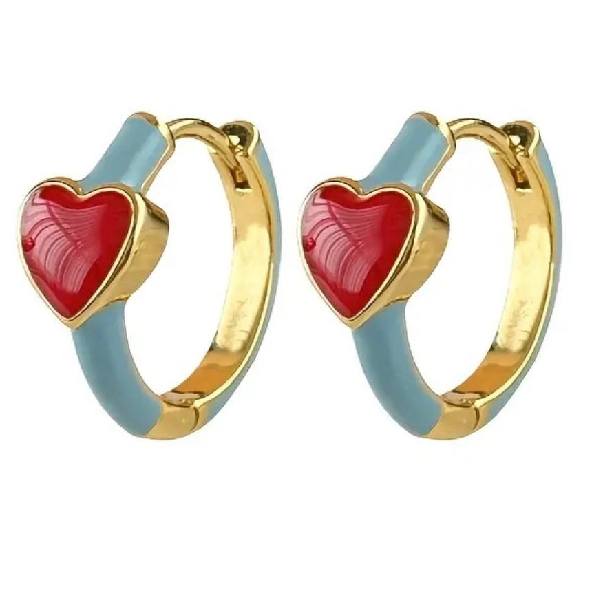 Tuscany Heart Hoops