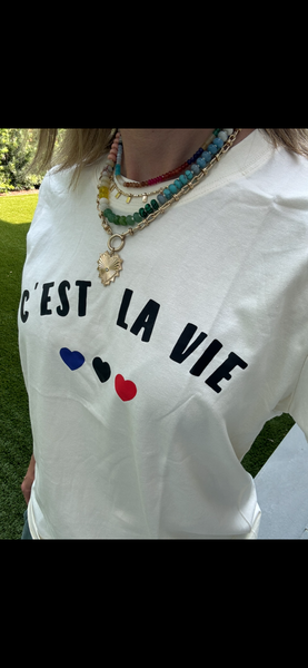 C’est La Vie T-Shirt