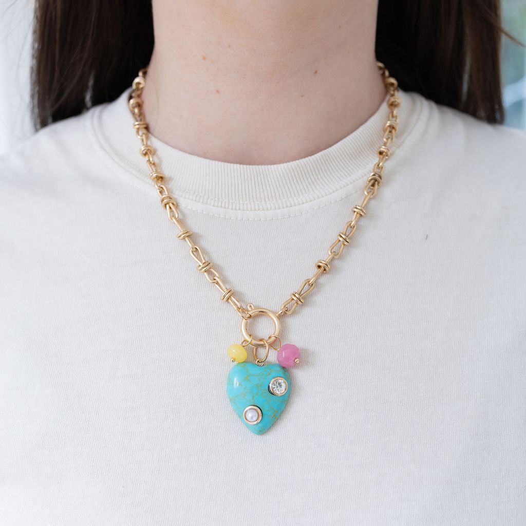 Candy land Charm Necklace