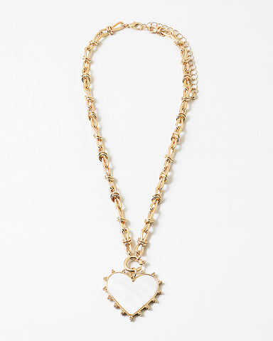 Kindness and Love Heart Necklace