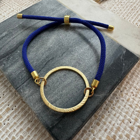 Deep Blue Sea Slide Bracelet