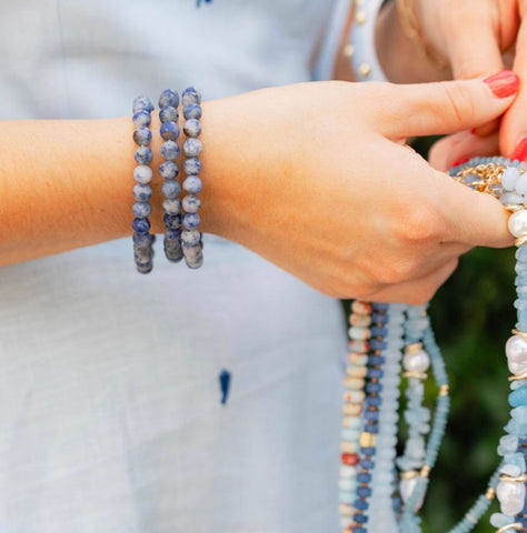 Indigo Stone Bracelets