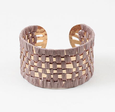 Grey Skies Cuff Bracelet