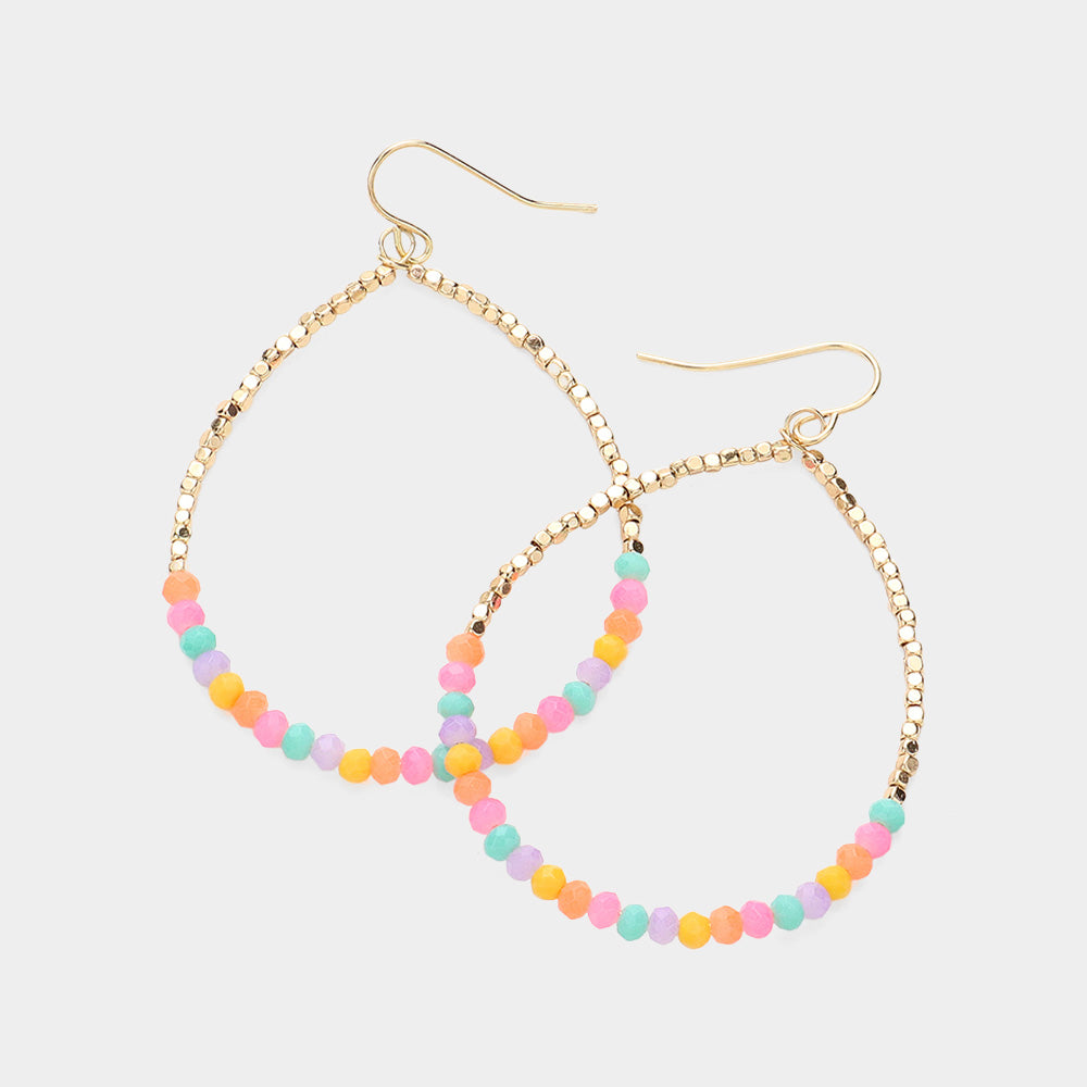 Wildflower Frost Hoops