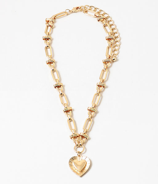 Heart Charm Necklace