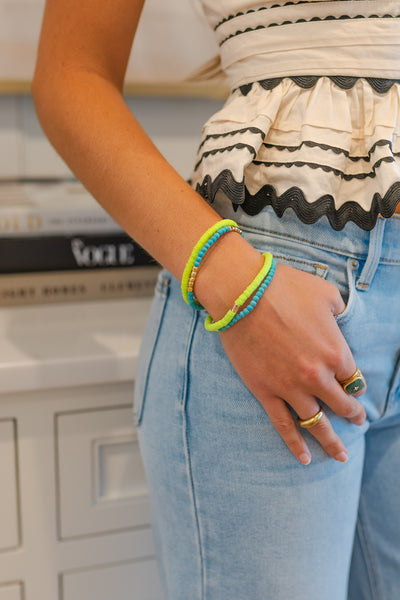 Neon Bracelets