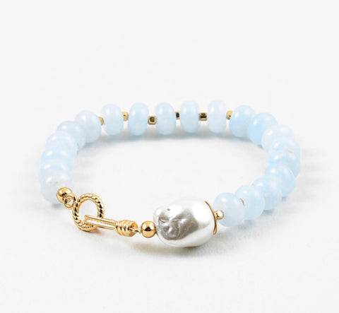 Baby Blue Whispers Bracelet