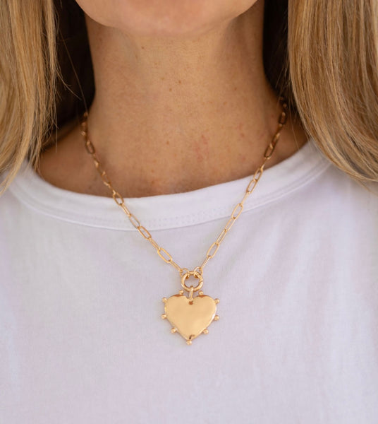 Open Your Heart Necklace