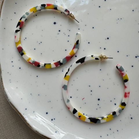 Oversized Resin Hoops