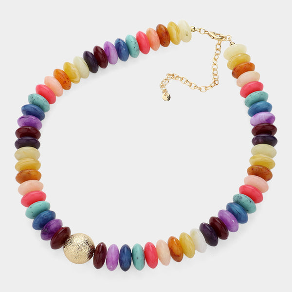 Skittles Necklace