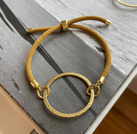 Caramel Slide Bracelet