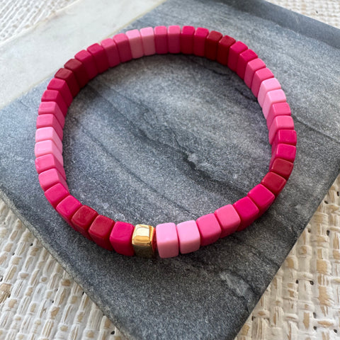 Watermelon Sorbet Bracelet