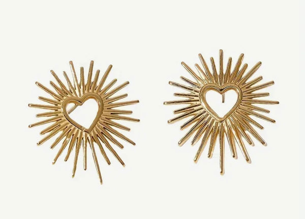 Heartburst studs