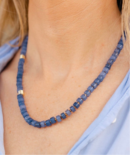 Blue Lagoon Necklace