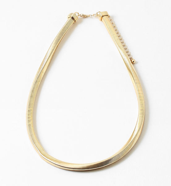 Dubai Gold Statement Necklace